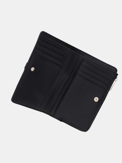 Tommy Hilfiger portfel damski kolor czarny AW0AW17752 - zdjęcie produktu nr 2