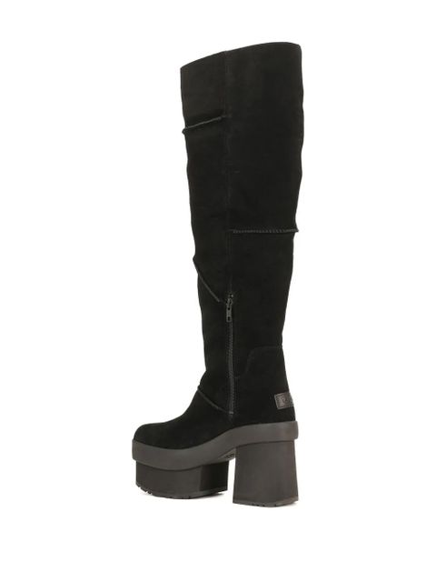 UGG 100mm platform boots - Black