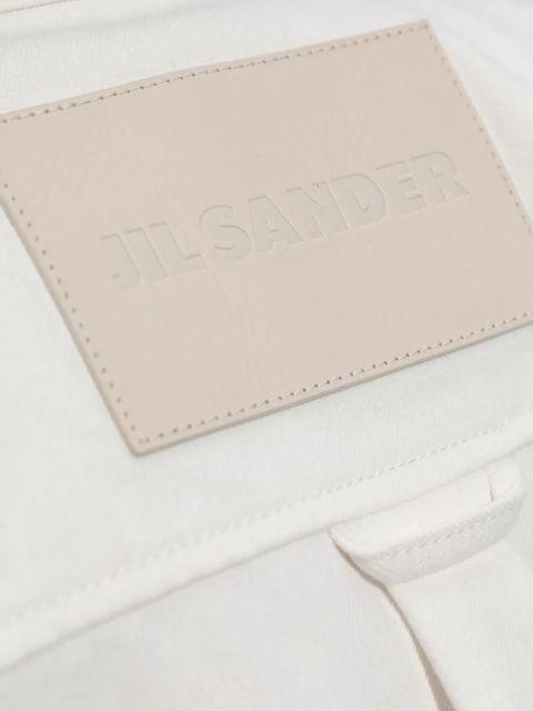 Jil Sander flap pocket shirt - White