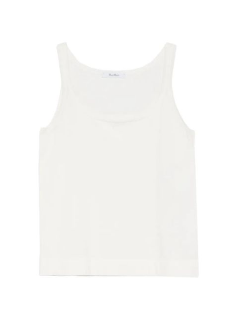 Max Mara square neck vest top - Neutrals - zdjęcie produktu nr 1