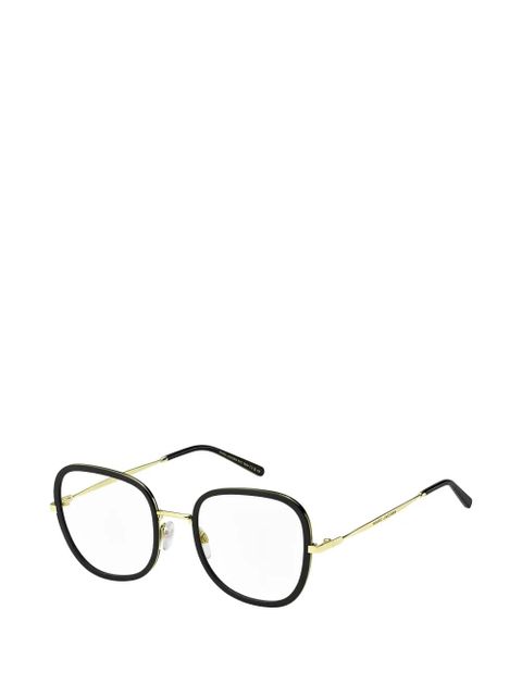 Marc Jacobs round-frame full-rim glasses - Gold - zdjęcie produktu nr 2