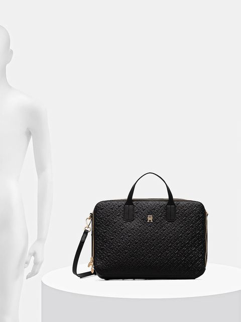 Tommy Hilfiger torba kolor czarny AW0AW18003