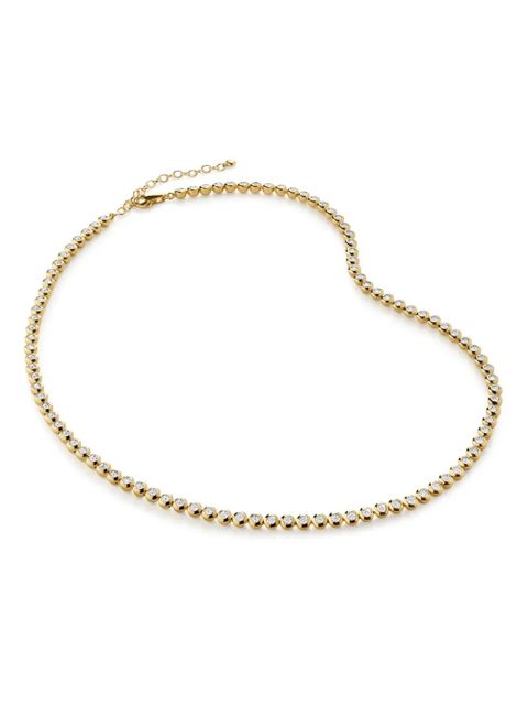 Monica Vinader Lab Grown Diamond Essential Tennis necklace - Gold - zdjęcie produktu nr 1