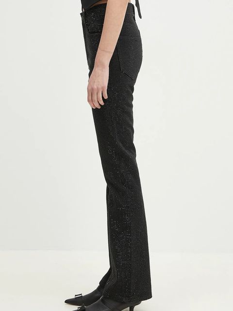 Fiorucci jeansy Rhinestone Flared damskie high waist U02SPDJE083DN01DN05 - zdjęcie produktu nr 2