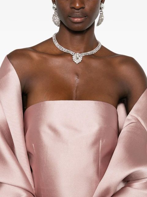 Solace London Renee gown dress - Pink