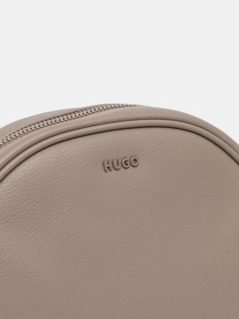 HUGO torebka kolor brązowy 50552304