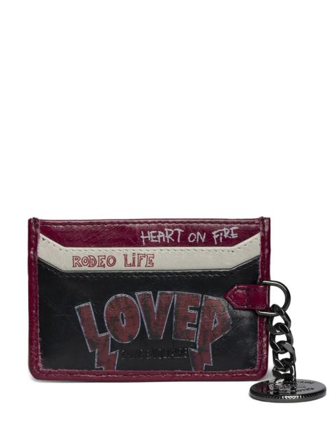 Zadig&Voltaire Sunny Pass Punk cardholder - Black - zdjęcie produktu nr 1