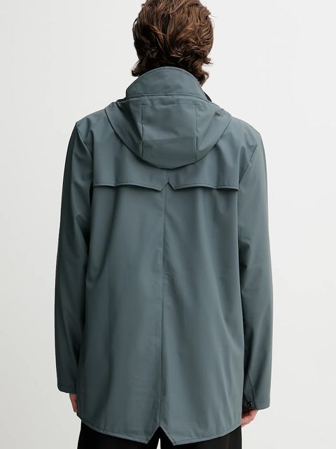 Rains kurtka 12010 Jacket kolor szary przejściowa 12010