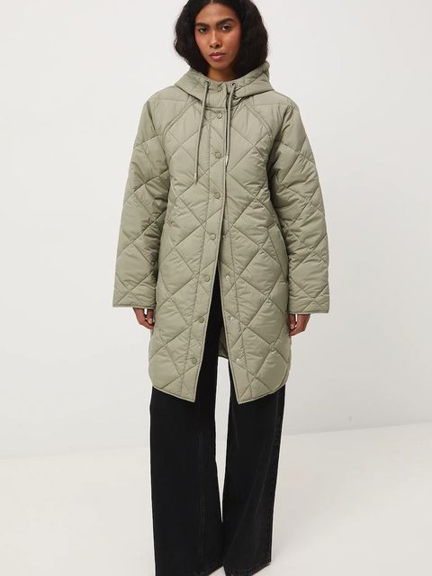 Medicine płaszcz pikowany damski - zdjęcie produktu nr 1