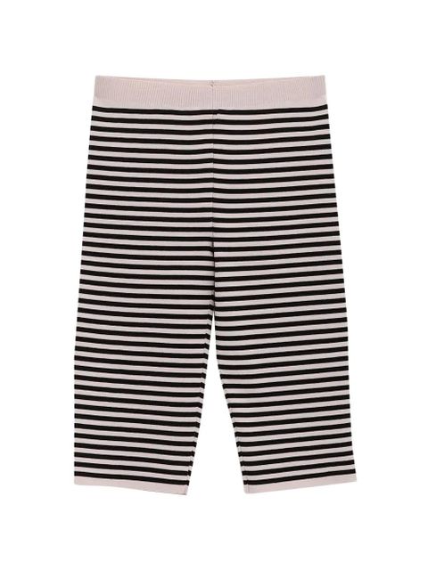 Gimaguas striped cycling shorts - Neutrals - zdjęcie produktu nr 1