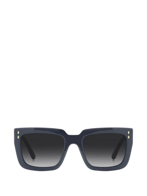 Isabel Marant Eyewear square-frame sunglasses - Blue - zdjęcie produktu nr 1
