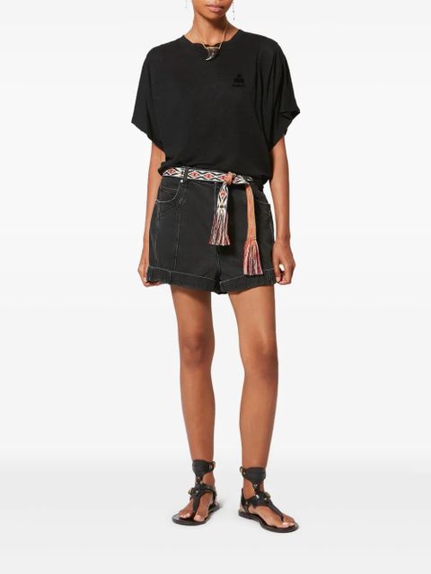 MARANT ÉTOILE Kyanzae T-shirt - Black