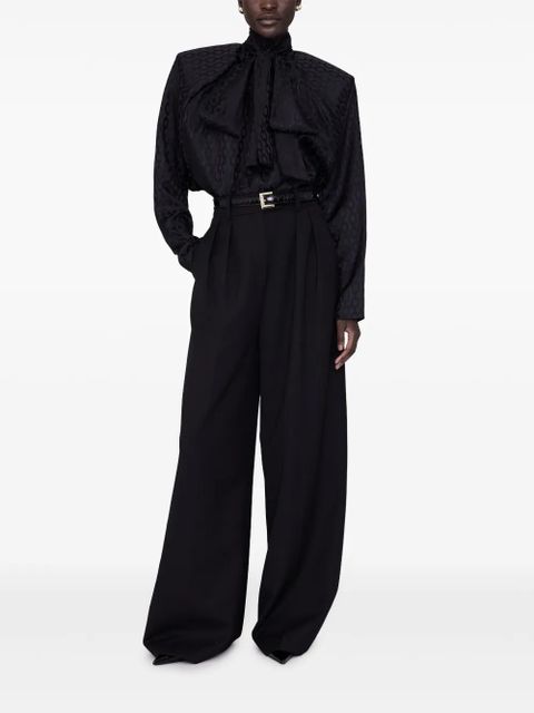 ANINE BING Rachel blouse - Black