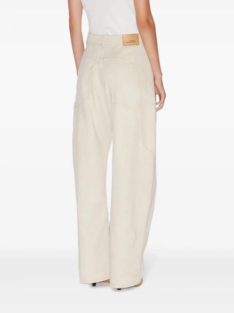 ISABEL MARANT Beryl trousers - White