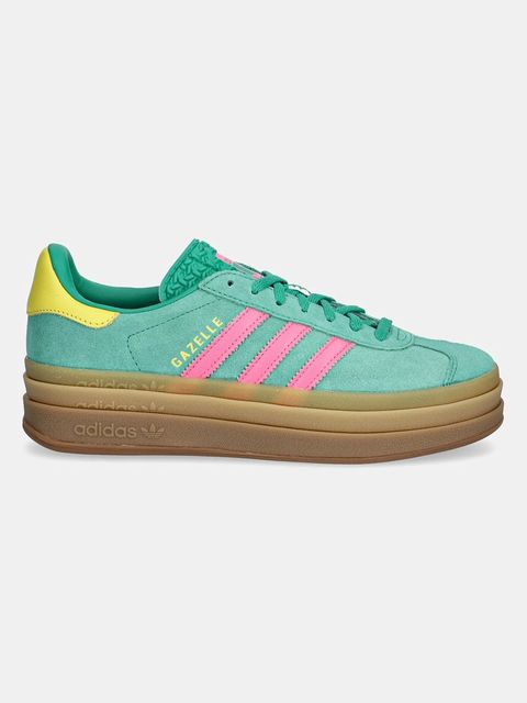 adidas Originals sneakersy zamszowe Gazelle Bold - zdjęcie produktu nr 1