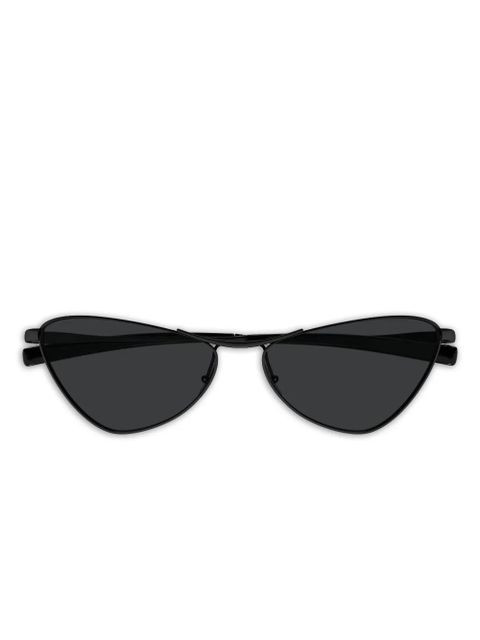 Saint Laurent Eyewear geometric sunglasses - Black - zdjęcie produktu nr 1