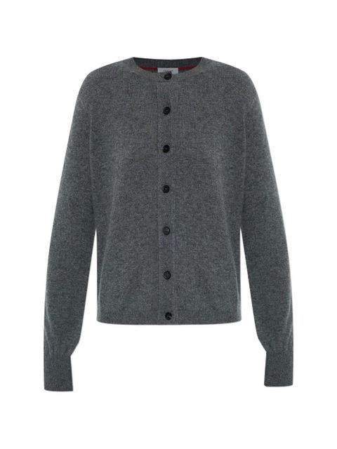 Ferragamo button-up cashmere cardigan - Grey - zdjęcie produktu nr 1