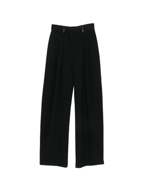 Nanushka Seka tapered-leg tailored trousers - Black - zdjęcie produktu nr 1