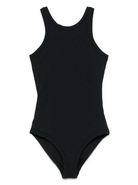 TOTEME ribbed swimsuit - Black - zdjęcie produktu nr 1