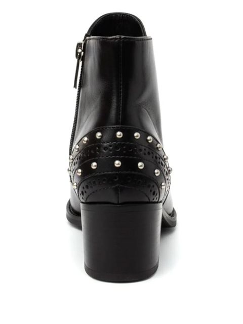 Tod's studded heeled boots - Black - zdjęcie produktu nr 2