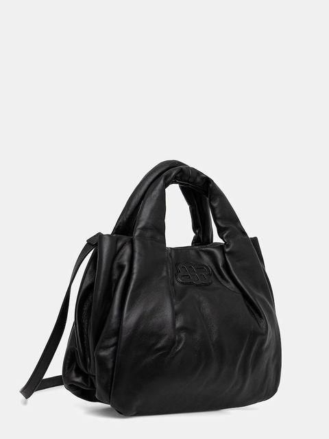 MUNTHE torebka skórzana LIX kolor czarny 253194825358 - zdjęcie produktu nr 2