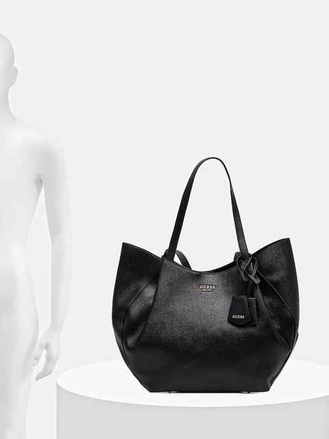 Guess torebka AMORETTE kolor czarny HWBG78 98240