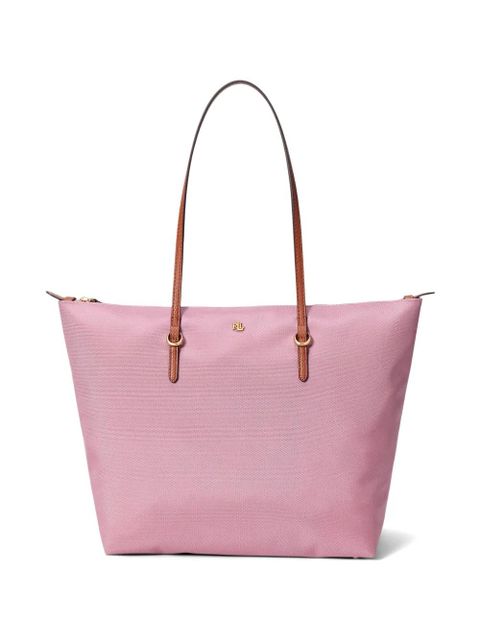 Lauren Ralph Lauren logo-detail tote bag - Pink - zdjęcie produktu nr 1
