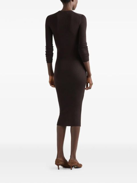 Prada wool dress - Brown