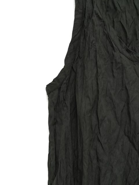 TOTEME textured sleeveless dress - Green