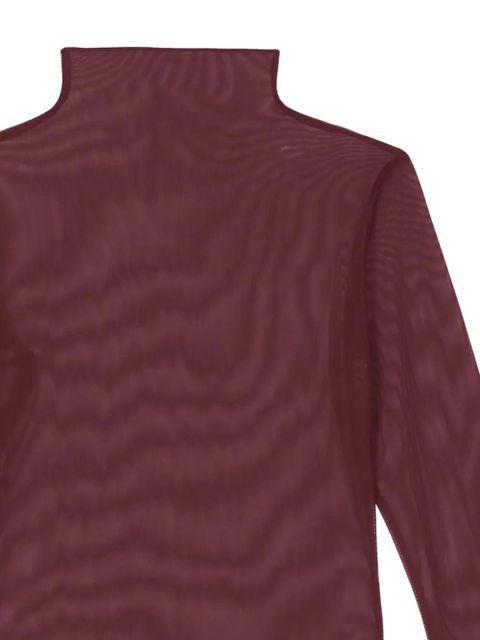 The Frankie Shop long-sleeve T-shirt - Red - zdjęcie produktu nr 2