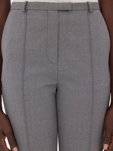 LouLou de Saison MALKA pleated tapered trousers - Grey - zdjęcie produktu nr 2