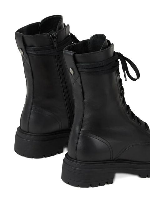 Ba&Sh lace-up boots - Black