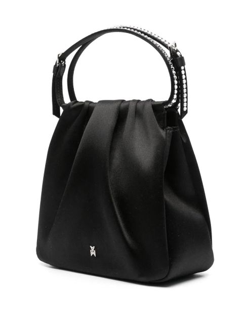 Amina Muaddi Vittoria mini bag - Black