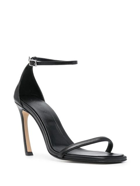 Lanvin swing leather sandals - Black