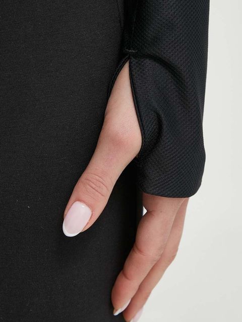 adidas Performance longsleeve do biegania Own the Run kolor czarny IN1568