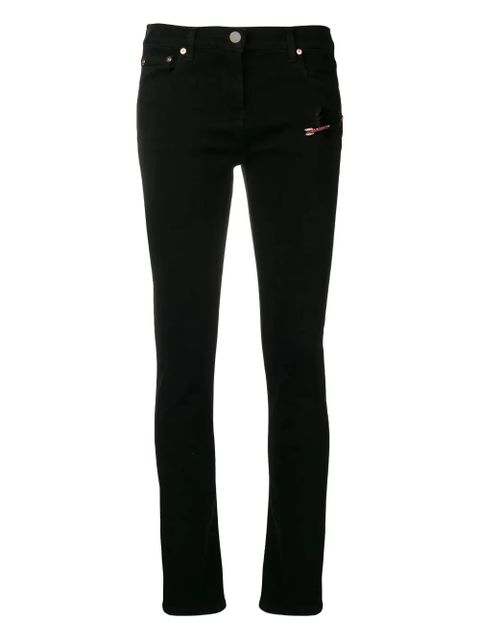 Valentino Garavani Rockstud jeans - Black - zdjęcie produktu nr 1