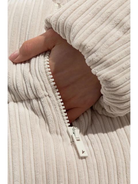 Golden Goose padded hoodie jacket - Neutrals