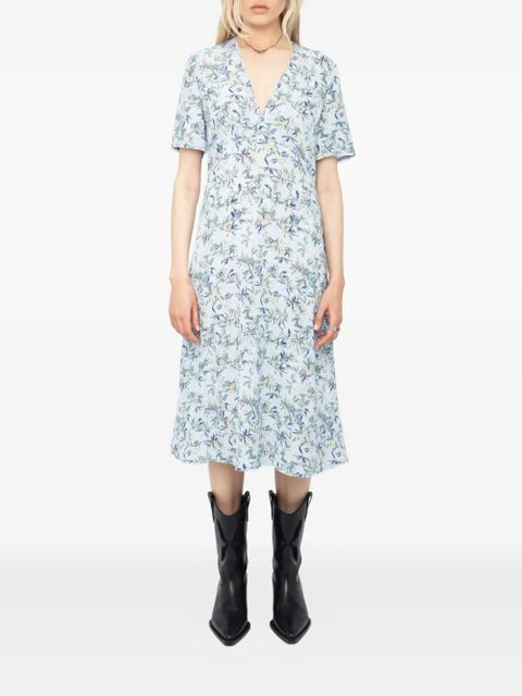 Zadig&Voltaire Rhodral midi skirt - Blue - zdjęcie produktu nr 2