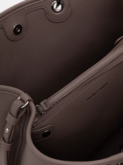 Emporio Armani torebka kolor brązowy EW000360 AF12036 - zdjęcie produktu nr 2