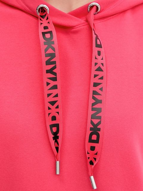 Dkny sukienka kolor różowy mini prosta DP5D4908