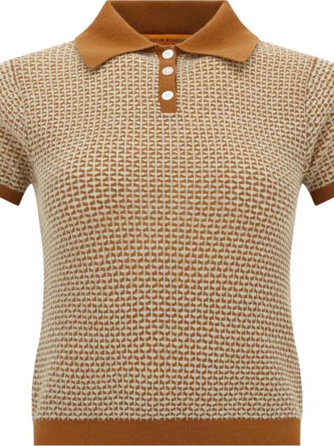 Guest In Residence polo shirt - Neutrals - zdjęcie produktu nr 2