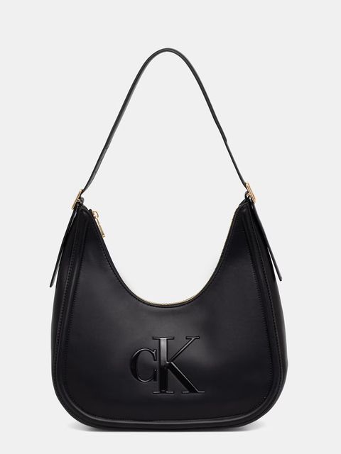 Calvin Klein torebka bagietka damska z imitacji skóry - zdjęcie produktu nr 2