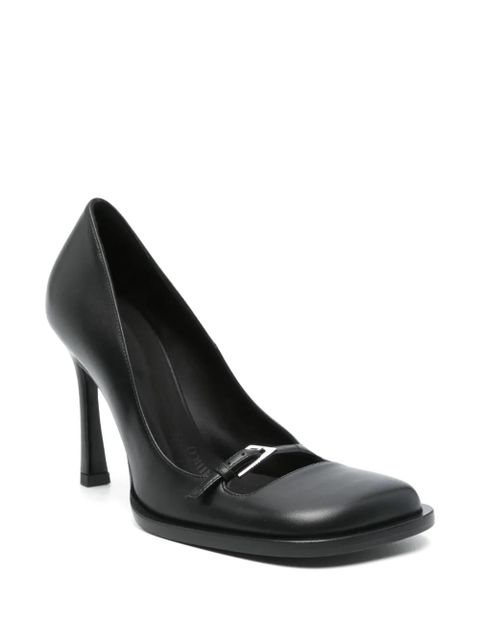 The Attico 100mm leather pumps - Black - zdjęcie produktu nr 2