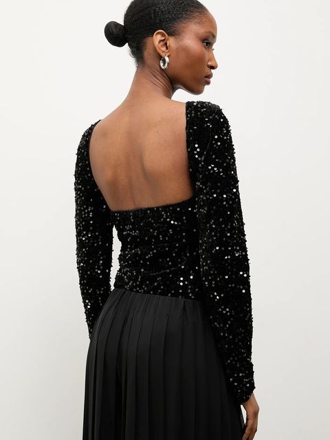 Answear.LAB body damska kolor czarny gładka