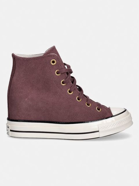 Converse Chuck 70 Wedge trampki damskie zamszowe - zdjęcie produktu nr 1