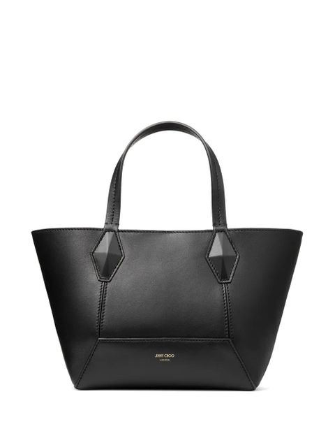 Jimmy Choo small Diamond tote bag - Black - zdjęcie produktu nr 1