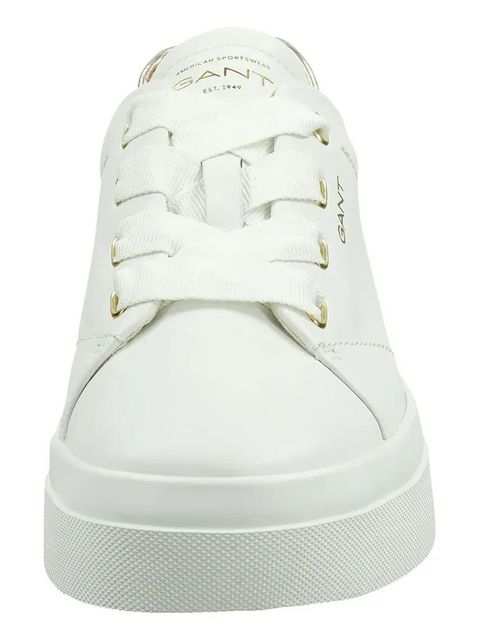 Gant sneakersy skórzane Avona kolor biały 30531835.G231