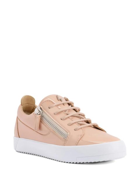 Giuseppe Zanotti side zip gail sneakers - Pink - zdjęcie produktu nr 2