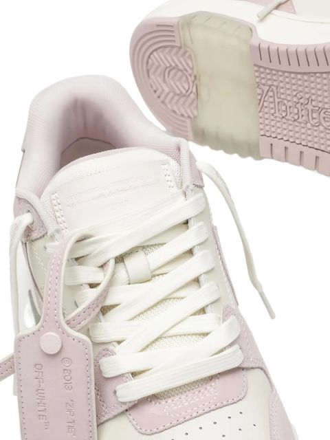 Off-White Out of Office sneakers - Pink