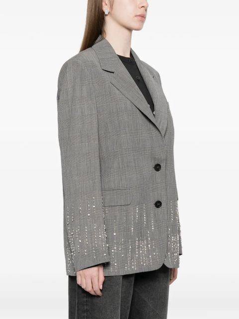 Golden Goose notched-lapel blazer - Grey